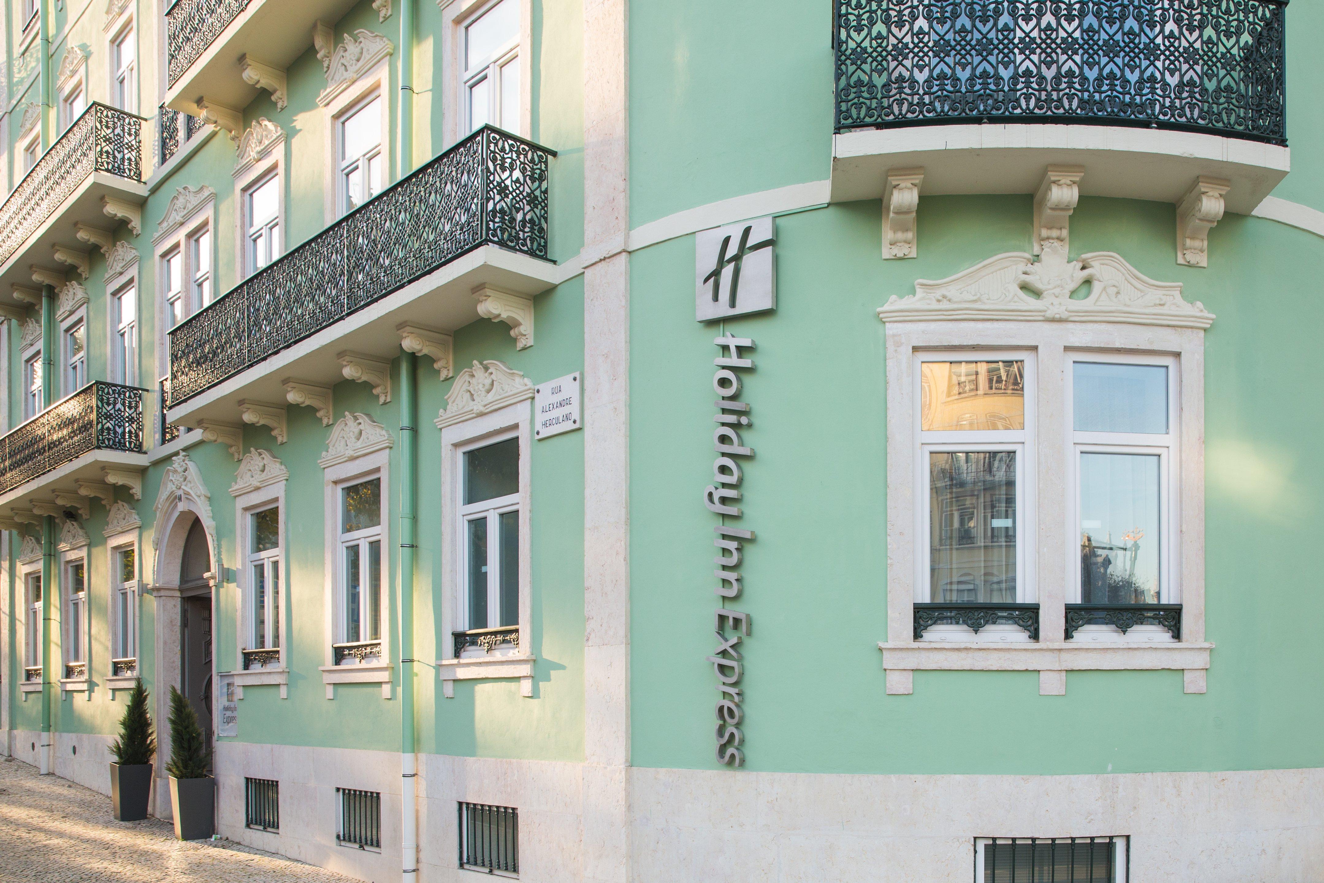 Holiday Inn Express Lisboa - Av. Liberdade, An Ihg Hotel Экстерьер фото
